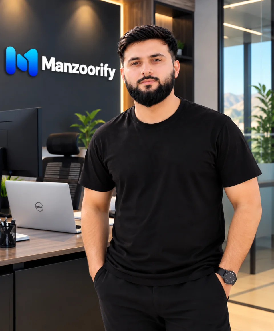 Manzoor Ahmad Wayar, Founder & Chief Executive Officer of Manzoorify